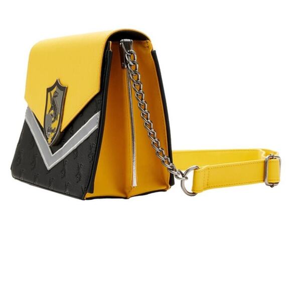 Loungefly Harry Potter Hufflepuff Crossbody Bag - Picture 2 of 9